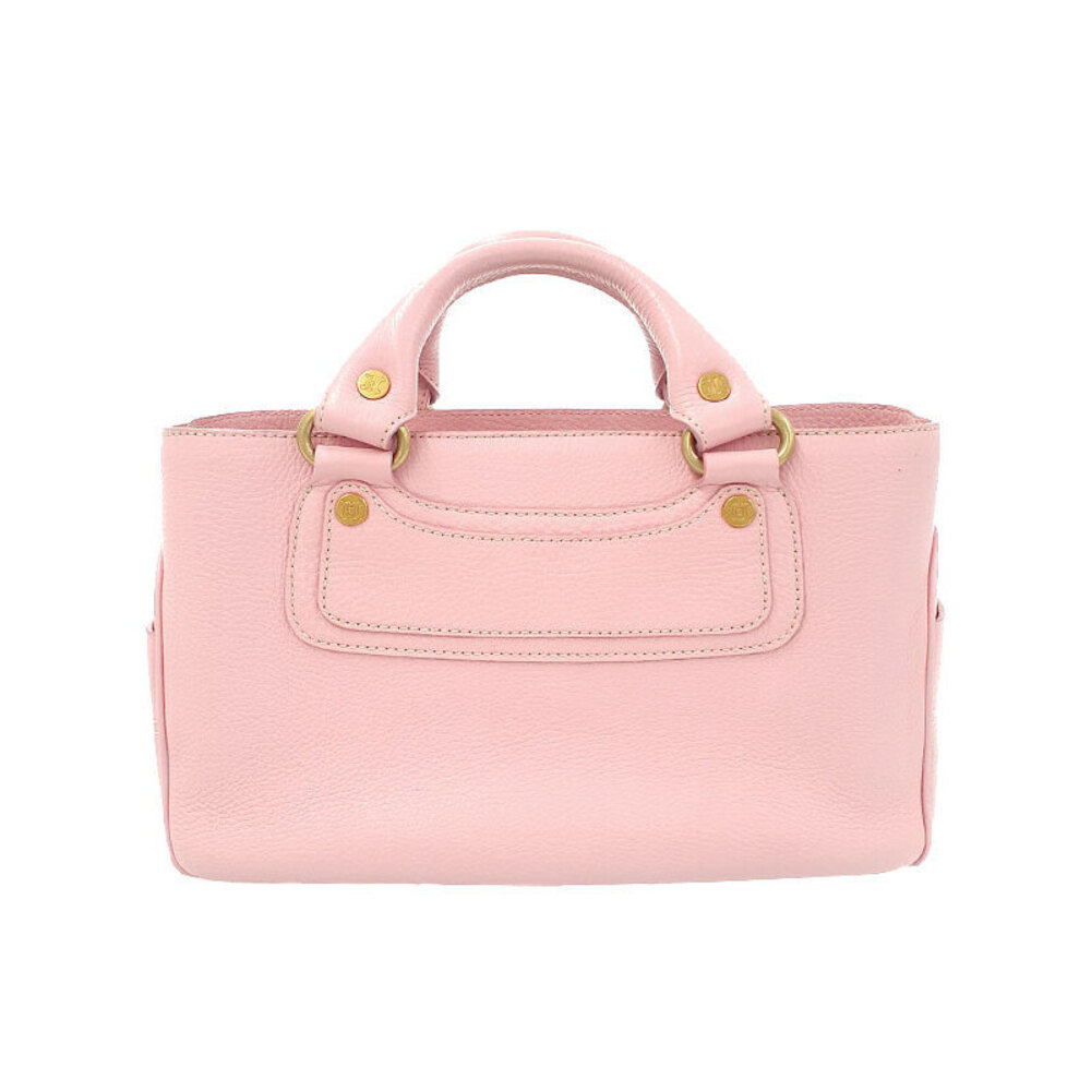 Celine Boogie Leather Shoulder Bag Handbag